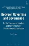 Between Governing and Governance cover