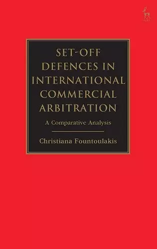 Set-off Defences in International Commercial Arbitration cover