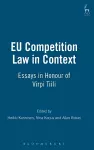 EU Competition Law in Context cover