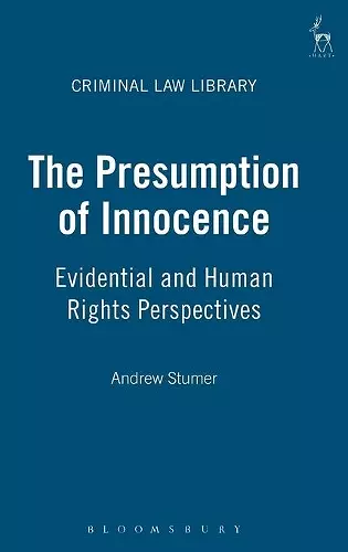The Presumption of Innocence cover