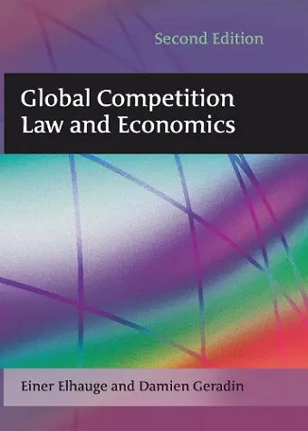 Global Competition Law and Economics cover