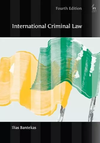 International Criminal Law cover
