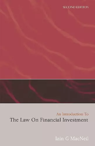 An Introduction to the Law on Financial Investment cover