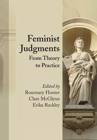 Feminist Judgments cover