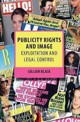 Publicity Rights and Image cover