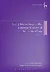 Select Proceedings of the European Society of International Law, Volume 2, 2008 cover