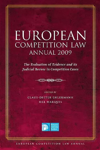 European Competition Law Annual 2009 cover