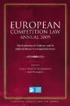 European Competition Law Annual 2009 cover