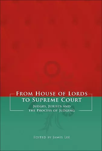 From House of Lords to Supreme Court cover