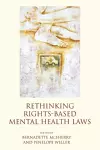 Rethinking Rights-Based Mental Health Laws cover