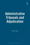 Administrative Tribunals and Adjudication cover