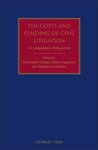 The Costs and Funding of Civil Litigation cover