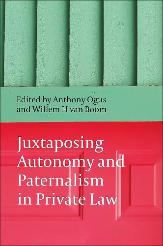 Juxtaposing Autonomy and Paternalism in Private Law cover