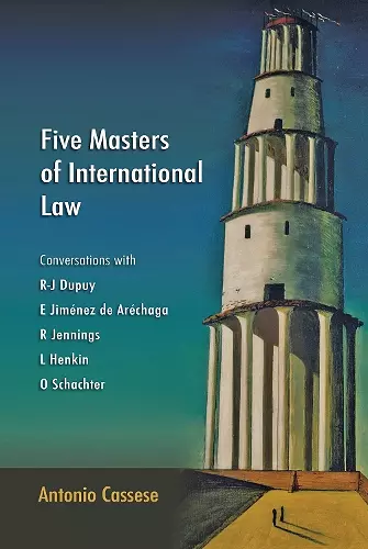 Five Masters of International Law cover