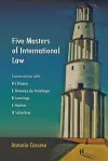 Five Masters of International Law cover