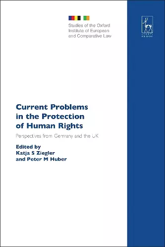 Current Problems in the Protection of Human Rights cover