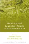 Multi-Sourced Equivalent Norms in International Law cover