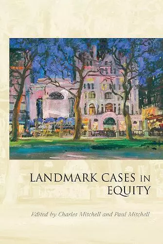 Landmark Cases in Equity cover
