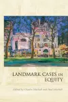 Landmark Cases in Equity cover