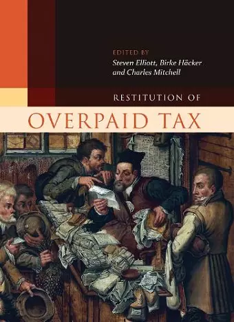 Restitution of Overpaid Tax cover