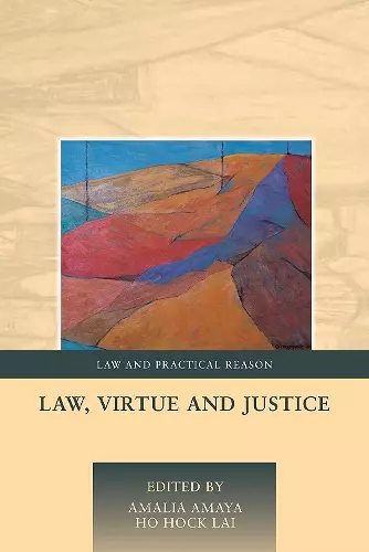 Law, Virtue and Justice cover