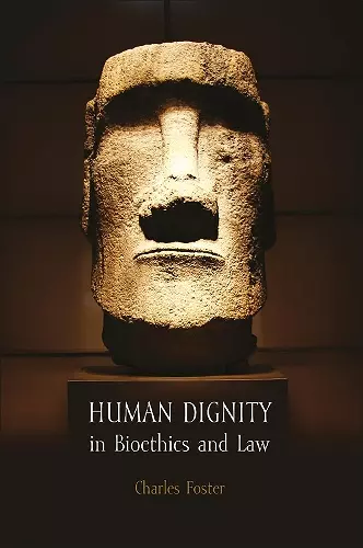 Human Dignity in Bioethics and Law cover