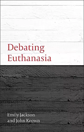 Debating Euthanasia cover