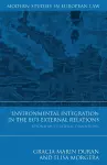 Environmental Integration in the EU's External Relations cover