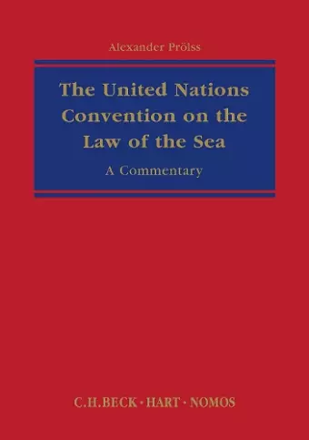 The United Nations Convention on the Law of the Sea cover