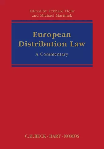 European Distribution Law cover