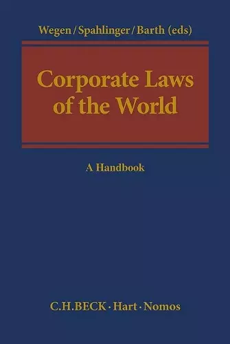 Corporate Laws of the World cover