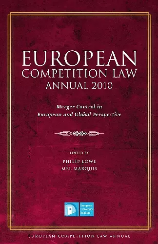 European Competition Law Annual 2010 cover