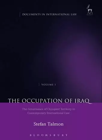 The Occupation of Iraq cover