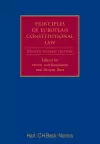 Principles of European Constitutional Law cover