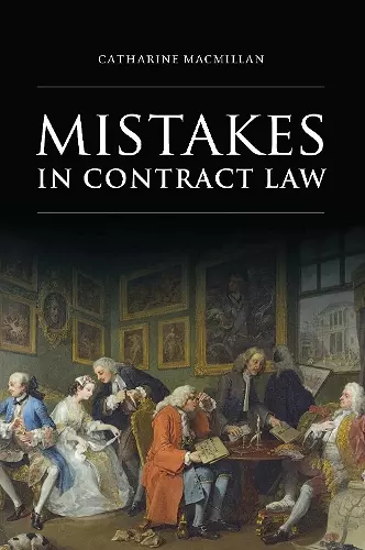 Mistakes in Contract Law cover