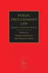 Public Procurement Law cover