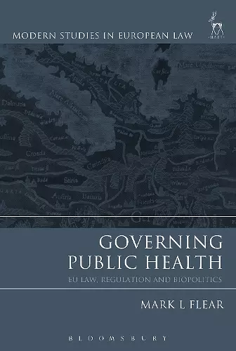 Governing Public Health cover