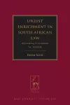 Unjust Enrichment in South African Law cover