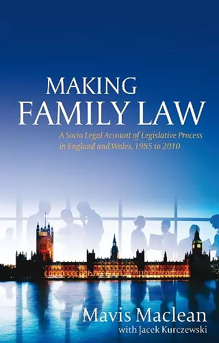 Making Family Law cover