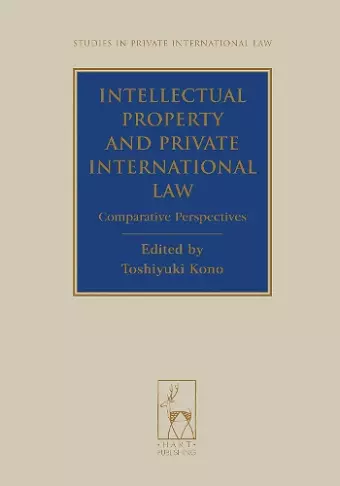 Intellectual Property and Private International Law cover