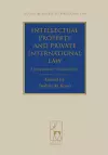 Intellectual Property and Private International Law cover