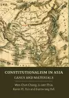 Constitutionalism in Asia cover