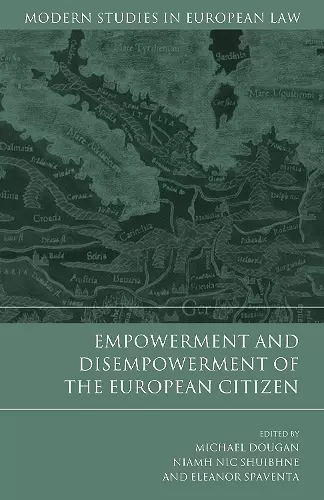 Empowerment and Disempowerment of the European Citizen cover