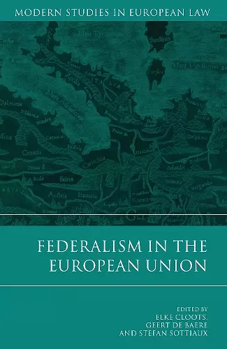 Federalism in the European Union cover