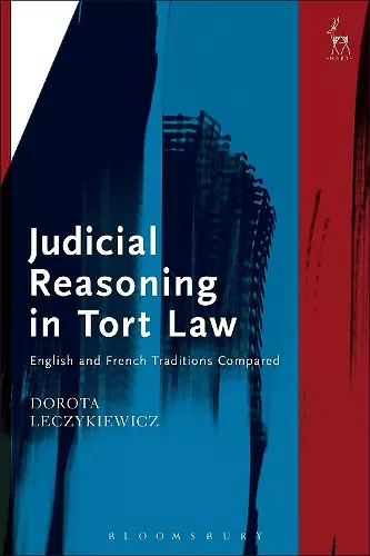 Judicial Reasoning in Tort Law cover