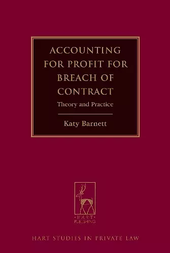 Accounting for Profit for Breach of Contract cover