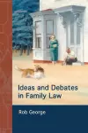 Ideas and Debates in Family Law cover