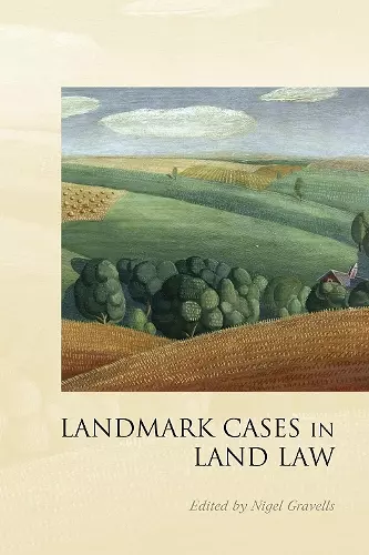 Landmark Cases in Land Law cover