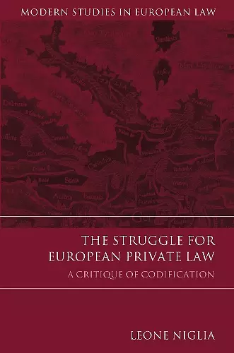 The Struggle for European Private Law cover