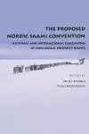 The Proposed Nordic Saami Convention cover